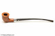 Chacom Churchwarden F4 Smooth Tobacco Pipe Left Side
