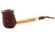 Luigi Viprati Sandblast Tobacco Pipe 101-4399