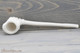 Old German Clay Pipe 35 White Finish Top