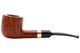 Savinelli Giubileo D' Oro Straight Grain Limited Edition 1/12 and 2/12 Set Estate Pipes Pipe 1 Left Side