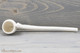 Old German Clay Pipe 17 White Finish Top