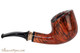 4th Generation Orange Smooth B Tobacco Pipe Right Side