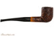 Capri Gozzo 04 Tobacco Pipe - Billiard Rustic Right Side