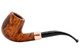 4th Generation Red Grain Smooth A Tobacco Pipe Left