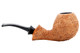 Kristiansen YYY Sandblast Bent Apple Tobacco Pipe 101-7808 Right
