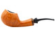 Kristiansen LL Smooth Bent Apple Tobacco Pipe 101-7810 Left