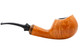 Kristiansen LL Smooth Bent Apple Tobacco Pipe 101-7810 Right