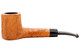 Luigi Viprati Sandblast Naturale Panel Tobacco Pipe 101-7814 Left