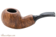 Chacom Reverse Calabash Brown Tobacco Pipe