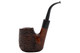 Caminetto Rustic Gr 8 Tobacco Pipe 101-7867 Left