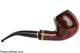 Lorenzetti Caesar 23 Tobacco Pipe - Bent Apple Smooth Right Side