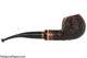 Lorenzetti Nero 29 Tobacco Pipe - Bent Apple Rustic Right Side