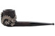 Dunhill Shell Briar Dragon Silver & Rubies Tobacco Pipe 101-7583 Left