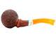 Luigi Viprati Dali 2012 Rustic Walnut Tobacco Pipe 101-5487 Bottom