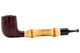 Dunhill Bruyere Group 3 Billiard Bamboo Tobacco Pipe 101-8262 Left
