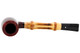 Dunhill Bruyere Group 3 Billiard Bamboo Tobacco Pipe 101-8262 Top