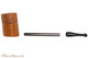 Nording Compass Natural Rustic Tobacco Pipe - TP4601 Apart
