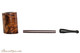 Nording Compass Brown Smooth Tobacco Pipe - TP4599 Apart