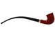4th Generation Smooth Contrast Churchwarden 863 Tobacco Pipe Right Side